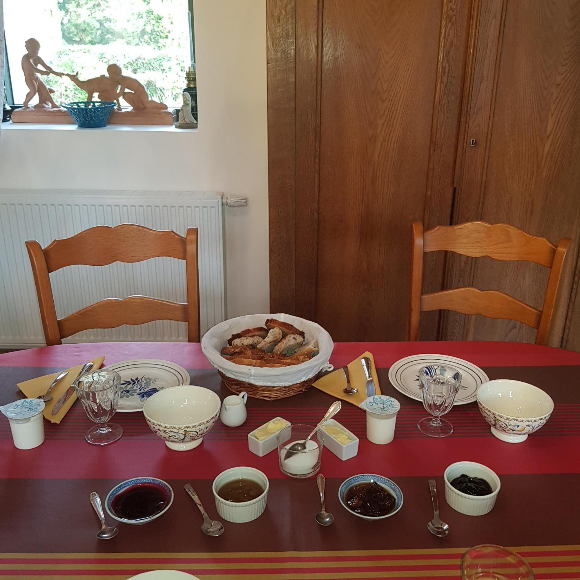 Bed and Breakfast Le Jardin Coudeville Екстер'єр фото