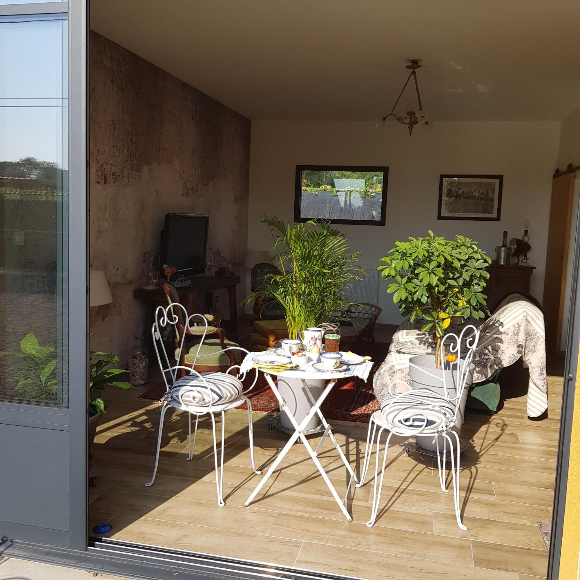 Bed and Breakfast Le Jardin Coudeville Екстер'єр фото