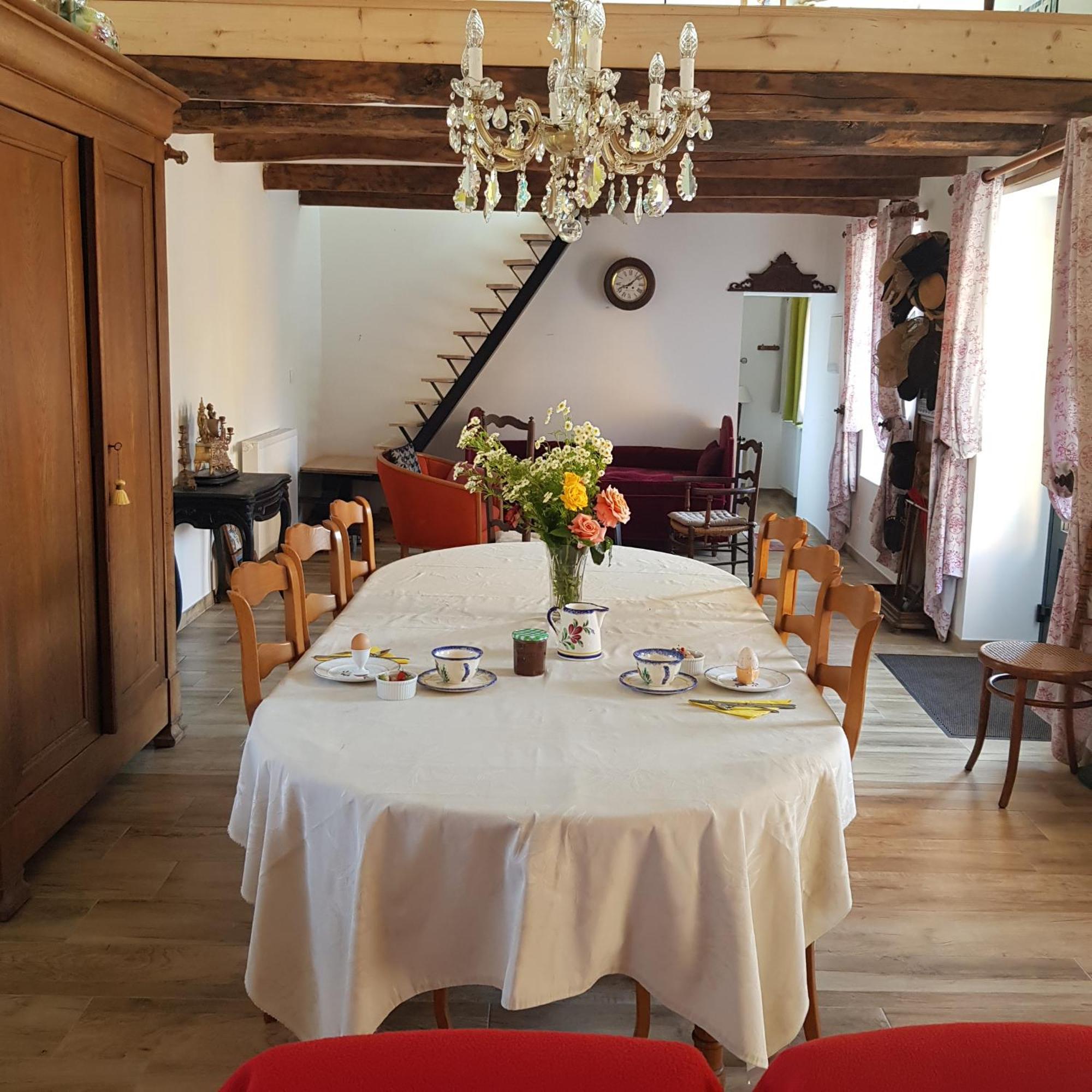 Bed and Breakfast Le Jardin Coudeville Екстер'єр фото