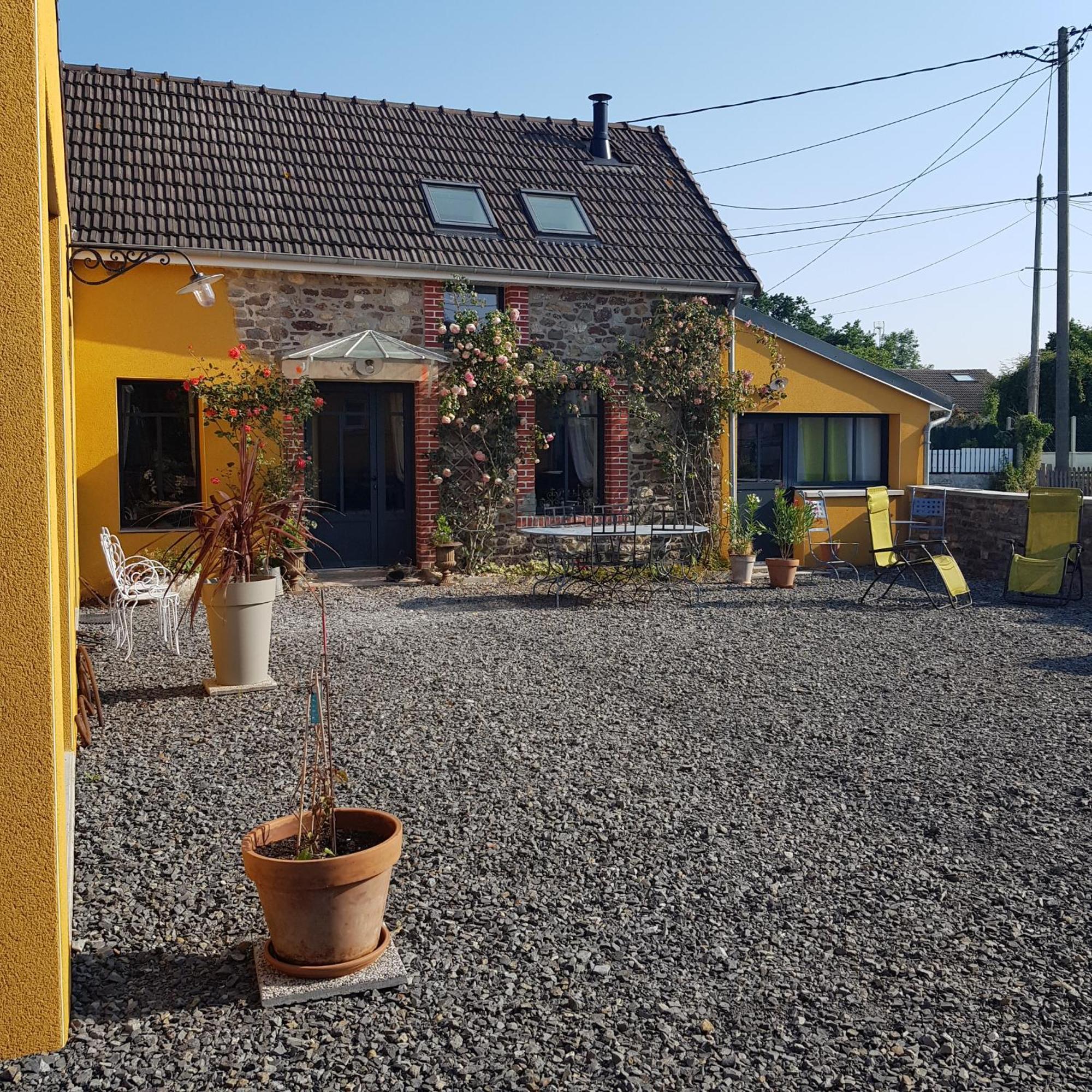 Bed and Breakfast Le Jardin Coudeville Екстер'єр фото