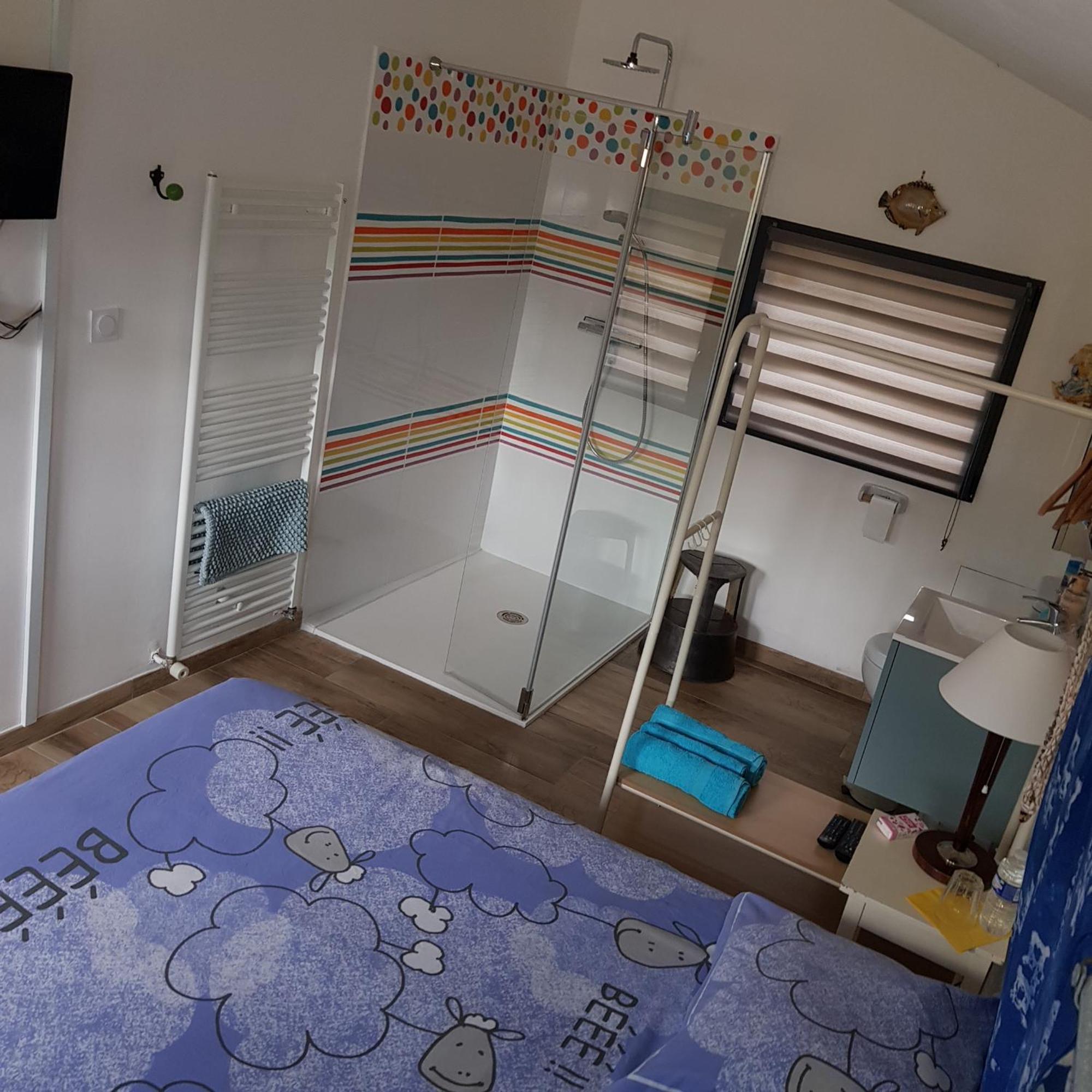 Bed and Breakfast Le Jardin Coudeville Екстер'єр фото